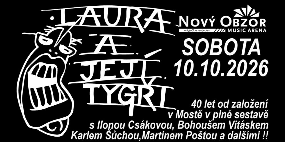 LAURA A JEJÍ TYGŘI